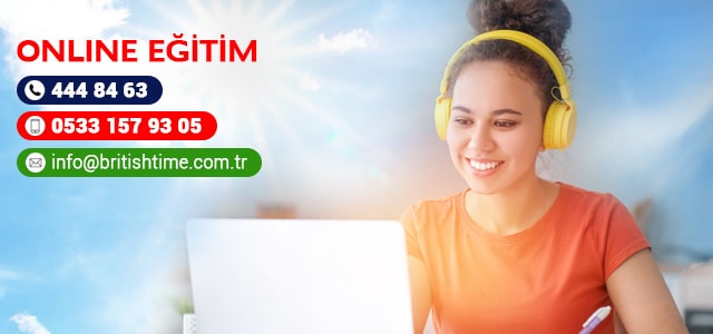 Uzaktan İngilizce Eğitimi