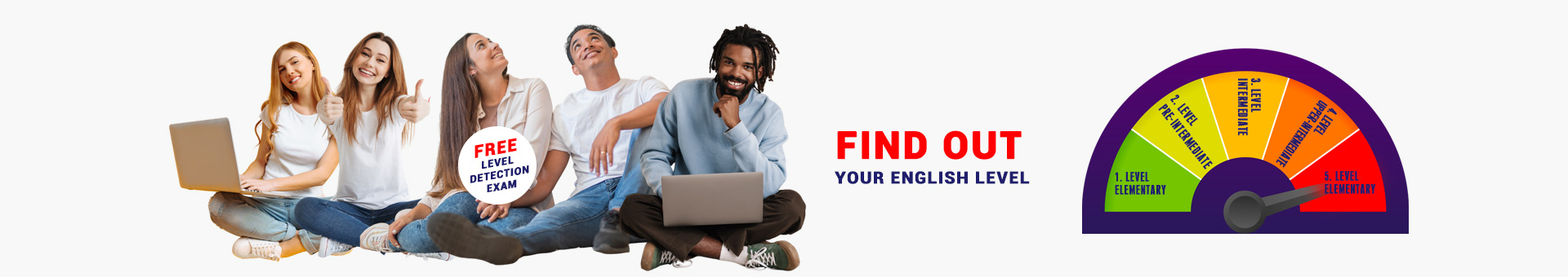 Free English Course Placement Test